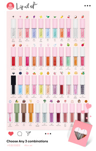 Kit de Maquillage Lèvres Brillantes 3-en-1 à Marque Blanche – Huile à Lèvres Hydratante Végane et Non Testée sur les Animaux avec Boîte Cœur - Product Image 6