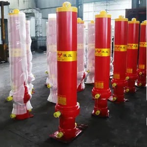 Manufacturer Custom Telescopic Excavating Arm Cylinder Wheel Excavator Hydraulic Oil Cylinder