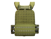 Gilet porte-plaques tactique personnalisé J.SH pour CrossFit, camouflage, système Molle, réglable, léger, durable, à libération rapide, en Oxford