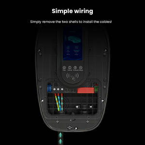 2025 singolo 1 fase <span class=keywords><strong>Wallbox</strong></span> Home EV AC veloce Station Charger 7kw 240V 32A per VW Id4 BYD <span class=keywords><strong>TESLA</strong></span> - Product Image 5