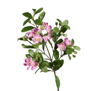 Branche de fleur artificielle Myrte commun (Myrte de Chine) à 36 têtes, fausse fleur de groseille à maquereau pour décoration florale de mariage, fête, maison et hôtel - Product Image 3