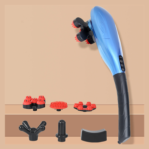 2025 Venta caliente de mano de carga de velocidad ajustable rodillo masajeador de espalda cuello hombro pierna cuerpo masaje martillo - Product Image 6