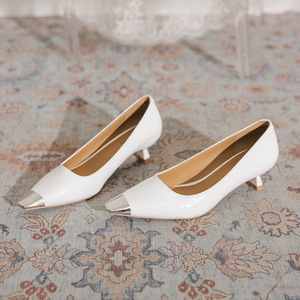 <span class=keywords><strong>Zapatos</strong></span> de tacón alto Y para <span class=keywords><strong>mujer</strong></span>, <span class=keywords><strong>zapatos</strong></span> individuales de <span class=keywords><strong>charol</strong></span> a la moda, <span class=keywords><strong>zapatos</strong></span> de tacón de gatito y gato para <span class=keywords><strong>mujer</strong></span> - Product Image 4