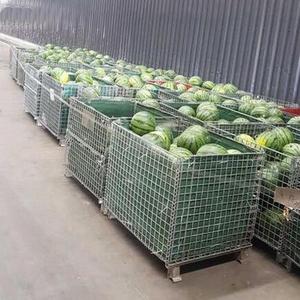 Đóng Mở Có Thể Gập Lại Pallet Lồng Lưu Trữ Dây Container Lưu Trữ Lồng Cho Kho - Product Image 6