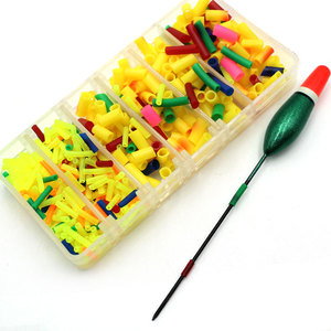 Accessoires de pêche à la carpe : Assortiment de manchons flottants et stoppeurs en silicone pour flotteurs de canne à pêche à la carpe, montages à cheveux et flotteurs de canne. Matériel de pêche à la carpe. - Product Image 5