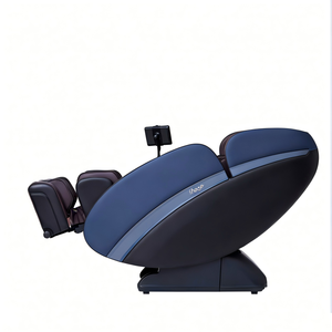 Luxury AI 4D Dual Mechanism <b>Chair</b> 131cm SL Track 4D Fascia 3D Hip Care Mechanism Medical Silicone Head - Product Image 4