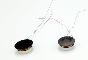 Altavoz transductor conductor óseo de 0,8 W para auriculares de casco - Product Image 2