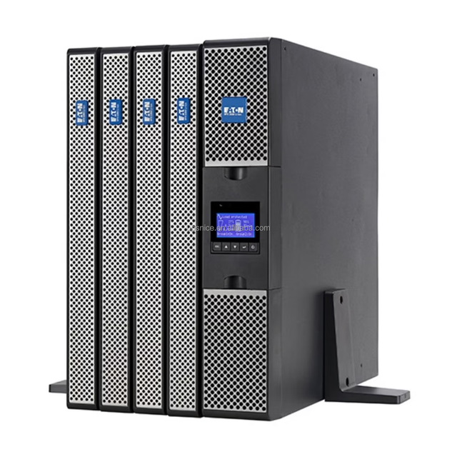 Multi-role Online Single Phase UPS 220VAC 1500VA 1500W Power Supply 9PX1500IRT2U-L Rack/Tower Built-in LiFePO4 Battery