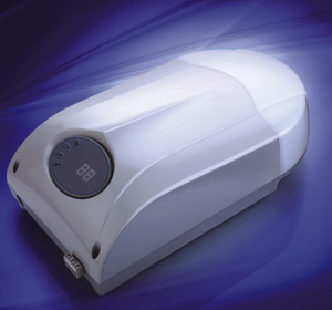 Ouvre-porte de Garage, avec télécommande, en plastique noir - Product Image 6