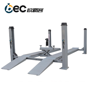 Meilleures ventes Ascenseur de voiture à alignement à 4 poteaux pour <span class=keywords><strong>garage</strong></span> Ascenseur hydraulique pour une bonne vente - Product Image 3