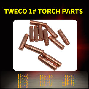 11-23 <span class=keywords><strong>Punta</strong></span> de contacto de soldadura para antorcha Tweco 1 # - Product Image 5