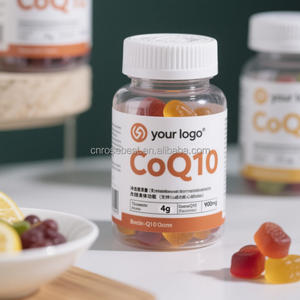 Integratore Alimentare OEM CoQ10 Estratto di Rosebest Gommose Energetiche <span class=keywords><strong>Booster</strong></span> di Ossido Nitrico Vitamina Integratore Dietetico per la Salute Immunitaria - Product Image 1