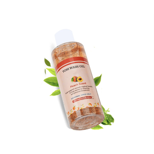 Etiqueta privada PH Balance Feminine Yoni Wash Gel Venta al por mayor Limpiador vaginal de ácido bórico para mujeres Cuidado de la higiene Limpiador Yoni - Product Image 4