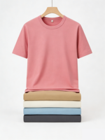 T-shirts de marque pour hommes, T-shirt vierge en coton pour hommes, T-shirt streetwear, T-shirt à épaules tombantes, T-shirt grande taille pour hommes