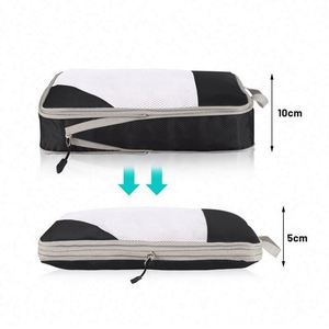 Nouvel ensemble de 4 sacs de compression de voyage grande capacité pour voyages d'affaires, imperméables - Product Image 6