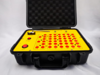 An36-W de luxe professionnel pyrotechnie fusible sans fil démarrage Machine commerce à froid télécommande chine feux d'artifice système de tir