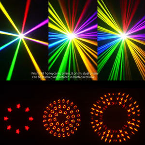 Nieuwe 295W Sharpy Beam DJ DMX Stageverlichting Lyre Beam 14R Bewegingskoplicht voor Nachtclubs - Product Image 4