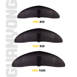 Fábrica OEM ONS 820 Hidroala inflable Lámina de bombeo de carbono ultraligera Tabla de surf y lámina de viento Efoil para deportes acuáticos Kitesurf - Product Image 3