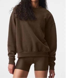 Felpa con Cappuccio ALOOLAing di Alta Qualità, Girocollo, per <span class=keywords><strong>Uomo</strong></span> e <span class=keywords><strong>Donna</strong></span>, Autunnale, in Cotone, Unisex, Spessa, Comoda ed Elegante - Product Image 1