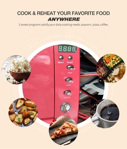 36V Cordless and Wireless Li-battery <b>Portable</b> Food Heater <b>Microwave</b> Oven Outdoor Use and for Car/Truck/Camping <b>Microwave</b> Oven - Product Image 3