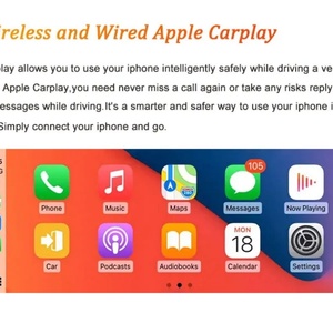 Linux Car Radio for Mercedes Benz <b>C</b> Class W204 GPS Multimedia Android Auto Stereo Screen Wireless Carplay Navigation Head Unit - Product Image 4