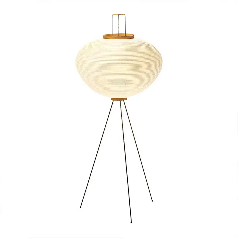 Напольная Лампа в японском стиле Wabi Sabi, креативная Напольная Лампа из рисовой бумаги для гостиной и спальни, светодиодные стоячие светильники