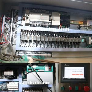 Máquina formadora de rollos de correa <span class=keywords><strong>C</strong></span> <span class=keywords><strong>Z</strong></span> cambiable rápido automático marco de acero y máquinas de correa - Product Image 6