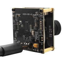 Cámara Lightburn USB3.0 con Obturador Global de 1200P, 120FPS/200FPS, Alta Velocidad, Sin Distorsión, Lente M12 para Visión Robótica Industrial