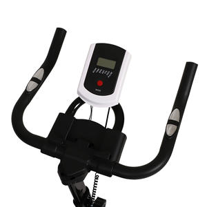 Bicicleta Estática Magnética Ultra Silenciosa para Uso Doméstico con Volante de Inercia Pesado, Sensor de Ritmo Cardíaco, Resistente al Sudor y Cómoda - Product Image 6