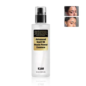 Sérum de visage OEM ODM anti-âge 96% escargot mucine soins de la peau collagène escargot visage sérum hydratant pour le visage escargot mucine sérum