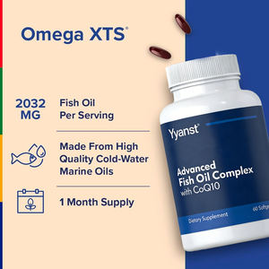 Complément alimentaire de haute qualité en gélules pour la santé des articulations, à base d'huile de poisson, d'oméga 3, d'EPA et de DHA, marque privée. - Product Image 3