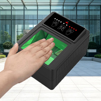 Escáner de Huellas Dactilares 442 para Android, Windows y Linux, Tipo-C, con Diez Sensores de Huellas Dactilares para Oficina, Preciso