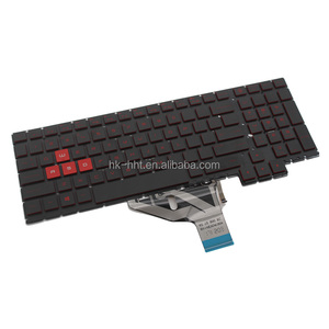 HK-HHT ็ปท็อปพร้อมคีย์บอร์ดแบ็คไลท์สำหรับ<span class=keywords><strong>15</strong></span>-CE <span class=keywords><strong>HP</strong></span> <span class=keywords><strong>Omen</strong></span> <span class=keywords><strong>15</strong></span>-CE000คีย์บอร์ดเวอร์ชั่น US - Product Image 3