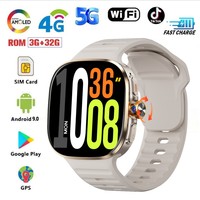 Jam Tangan Pintar Android M99 Sim Card 128gb 256gb 16gb 32gb Amoled Versi Global 4g Gps Reloj Inteligente M99 Pria Wanita Smartwatch