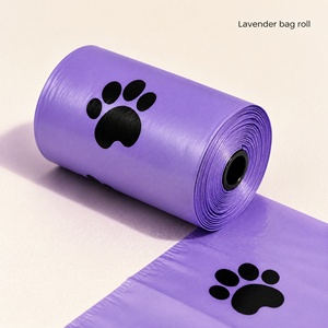 Rollos de Alta Calidad para Desechos de Mascotas, Compostables, Gruesos, Antiolores, Desechables, con Diseño de Fácil Desgarro para Uso Diario - Product Image 4