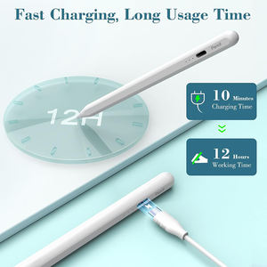 Stylo magnétique pour <span class=keywords><strong>Apple</strong></span> <span class=keywords><strong>Pencil</strong></span> 2nd <span class=keywords><strong>génération</strong></span> pour iPad Pro Air stylet actif stylet capacitif stylo de dessin pour iPad <span class=keywords><strong>Pencil</strong></span> - Product Image 2