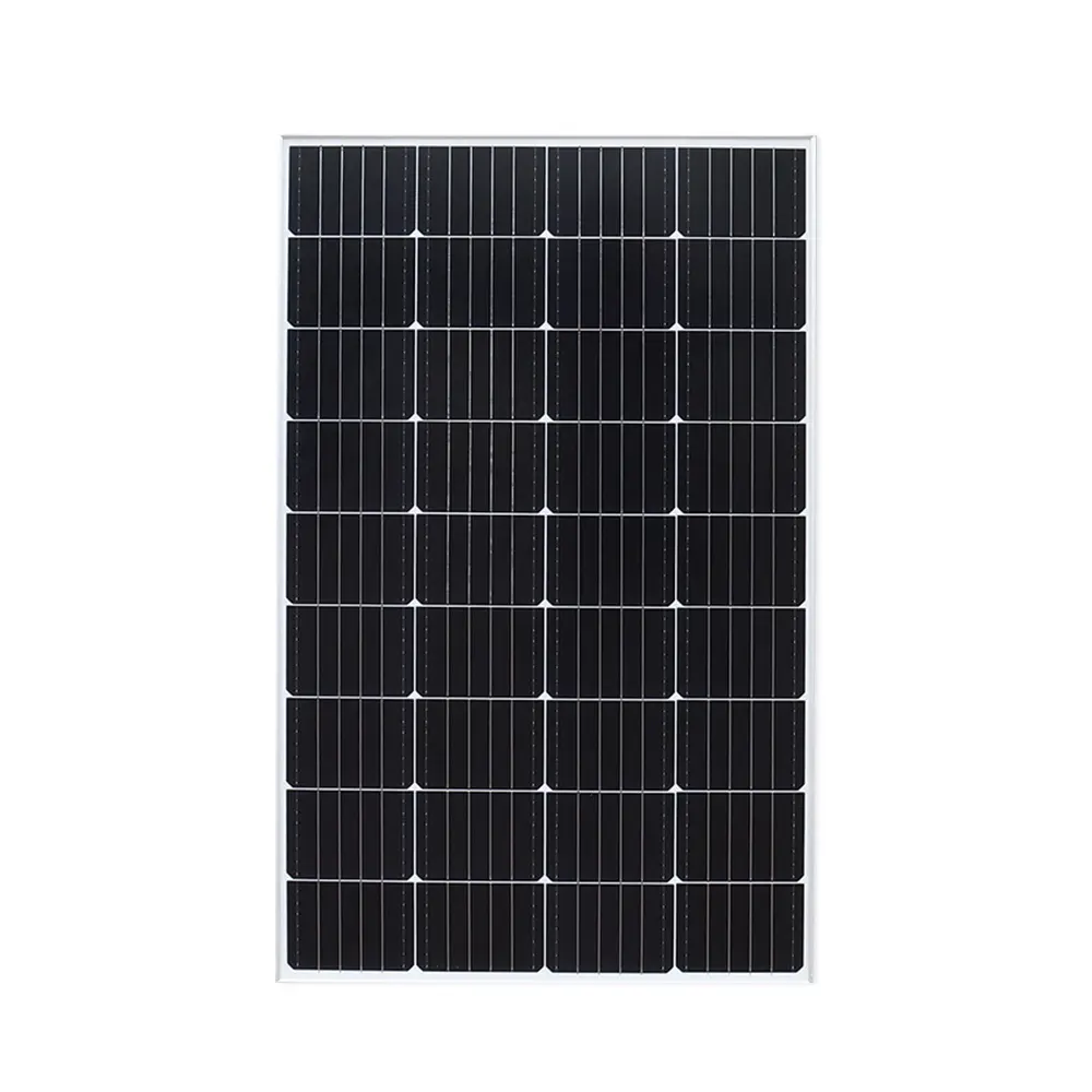 Solarparts Photovoltaic Modules High Quality Solar Cells with Tempered Glass for Off-grid System