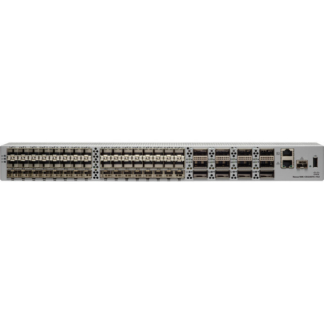N9K-C93180YC-FX3 Data Center Switch 48x10/25G SFP28 6x40/100G QSFP28 Layer 3 Enterprise Cloud Computing Network Equipment