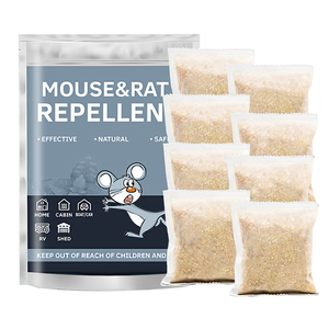 Sachets répulsifs pour souris Menthe poivrée et huile <span class=keywords><strong>de</strong></span> cannelle Contrôle naturel <span class=keywords><strong>de</strong></span> la dissuasion des rongeurs pour garage, camping-car, voiture, sous-sol, grenier, stockage - Product Image 1