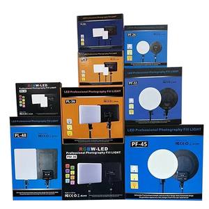 Kit de Iluminación LED para Video al por Mayor, Iluminación para Fotografía, Grabación y Transmisión en Vivo - Product Image 2