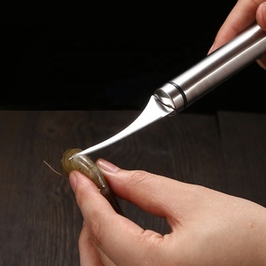 <span class=keywords><strong>Couteau</strong></span> à crevettes en acier inoxydable pour la cuisine - Product Image 3