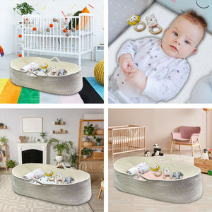 Sábana <span class=keywords><strong>de</strong></span> algodón <span class=keywords><strong>de</strong></span> muselina orgánica 100% <span class=keywords><strong>para</strong></span> <span class=keywords><strong>cuna</strong></span> <span class=keywords><strong>de</strong></span> bebé, ropa <span class=keywords><strong>de</strong></span> cama ajustada <span class=keywords><strong>para</strong></span> cama orgánica <span class=keywords><strong>de</strong></span> bebé - Product Image 5