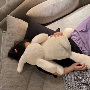 Boneka Gajah Lembut Nordik INS, Mainan Anak-Anak, Teman Tidur, Boneka Penghibur, Bantal Gajah Kecil, Hadiah PP - Product Image 4