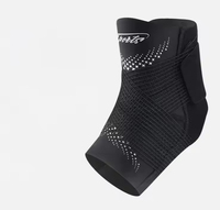 Matériau léger Soutien élastique de la cheville Bandages de compression pour le sport Attelle de protection de la cheville