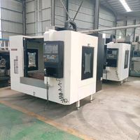 Fresadora CNC de Alta Velocidad y Precisión con Control GSK, Husillo BT40, Husillo Único, Centro de Mecanizado Vertical VMC850