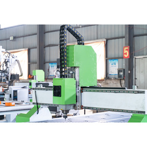 Supports Custom Sizes Router 3 Axis Wood Carving <b>Machine</b> with 3KW 3.5KW Spindle Woodworking Router Engraving <b>Machine</b> - Product Image 6