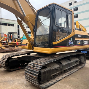 รถขุดตีนตะขาบ Caterpillar ของแท้ มือสอง ขนาด 20 ตัน รุ่น Cat320BL รถขุดมือสองทรงพลัง Cat 320BL สำหรับขาย - Product Image 1