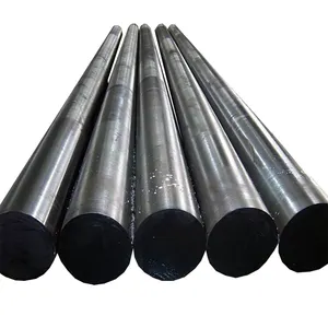 Harga Batang Baja Struktural Paduan Material DIN 16MnCr5 / 1.7131 ASTM <span class=keywords><strong>5115</strong></span>, Batang Baja Karbon Bulat - Product Image 1