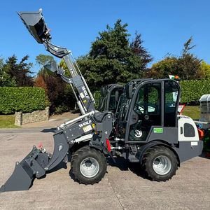 Cargador de rueda de pluma telescópica WOLF Mini 780HT de venta Popular de China para granja/agricultores/Irlanda - Product Image 1