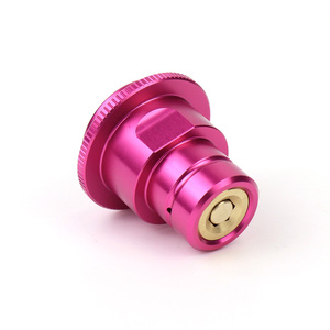 Adaptateur de conversion de cylindre <span class=keywords><strong>Soda</strong></span> <span class=keywords><strong>Stream</strong></span> pour cylindre bleu (TR21-4) vers cylindre rose Terra DUO <span class=keywords><strong>Art</strong></span> Quick Adapter - Product Image 3